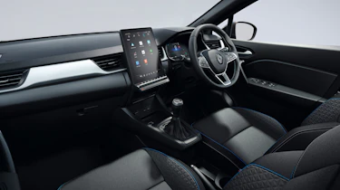 Renault Captur facelift - cabin