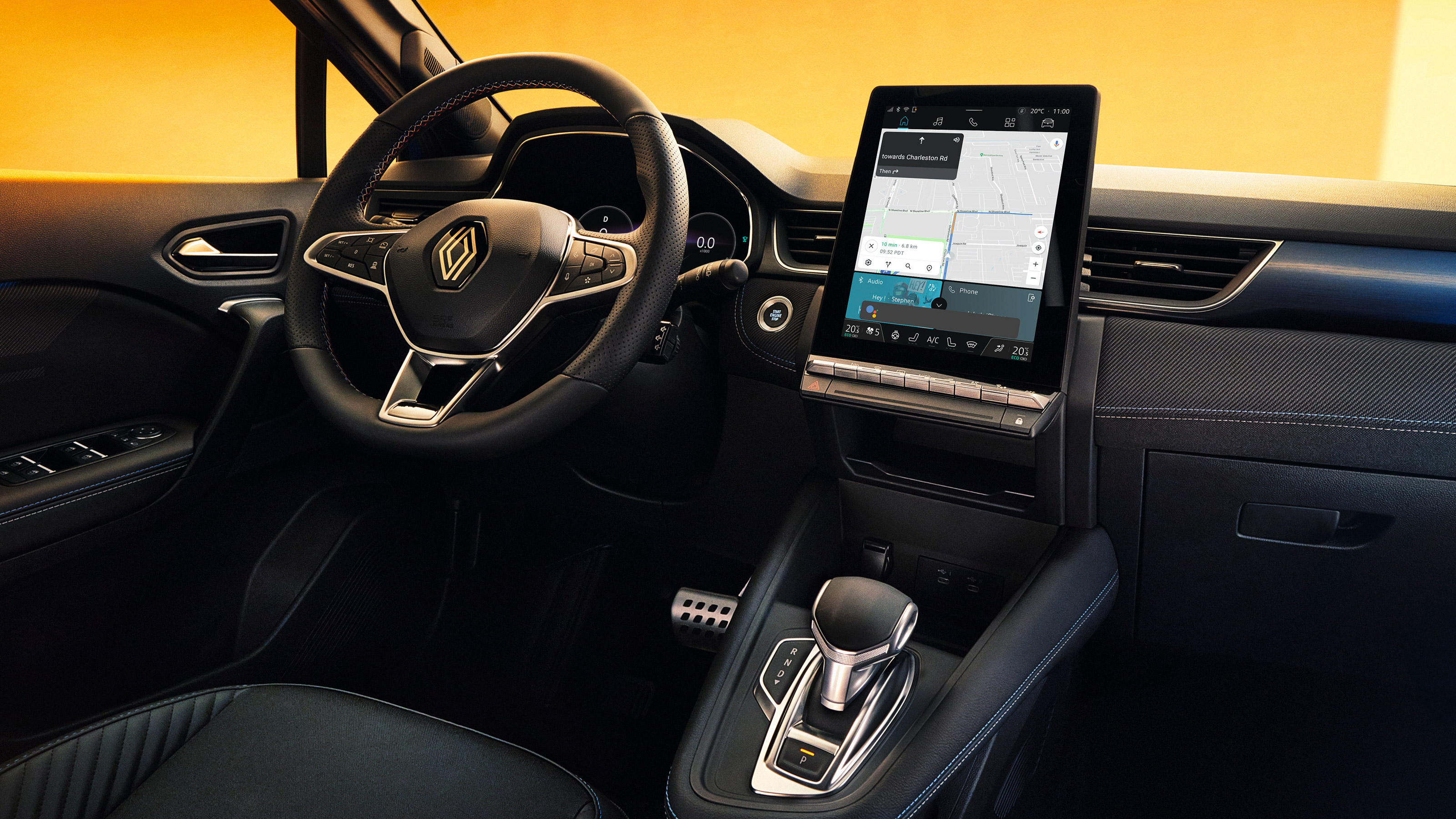 Renault Captur facelift - dash