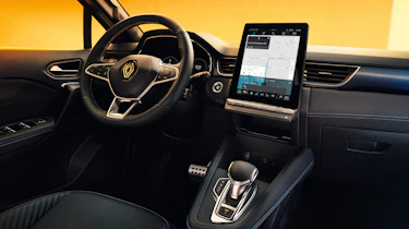 Renault Captur facelift - dash