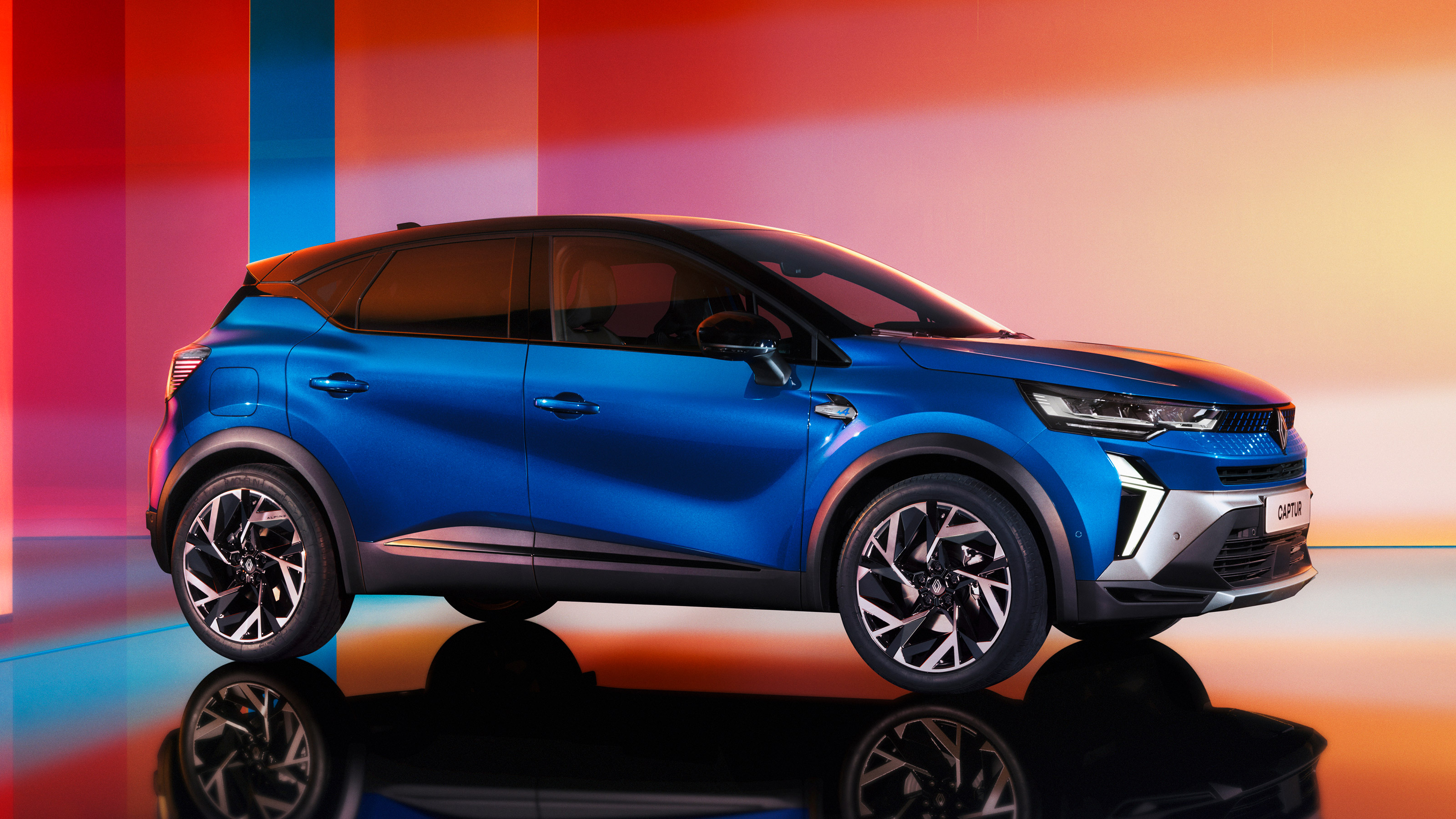 Renault Captur facelift - side