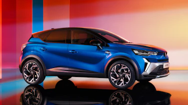 Renault Captur facelift - side