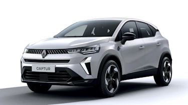 Renault Captur facelift - front studio