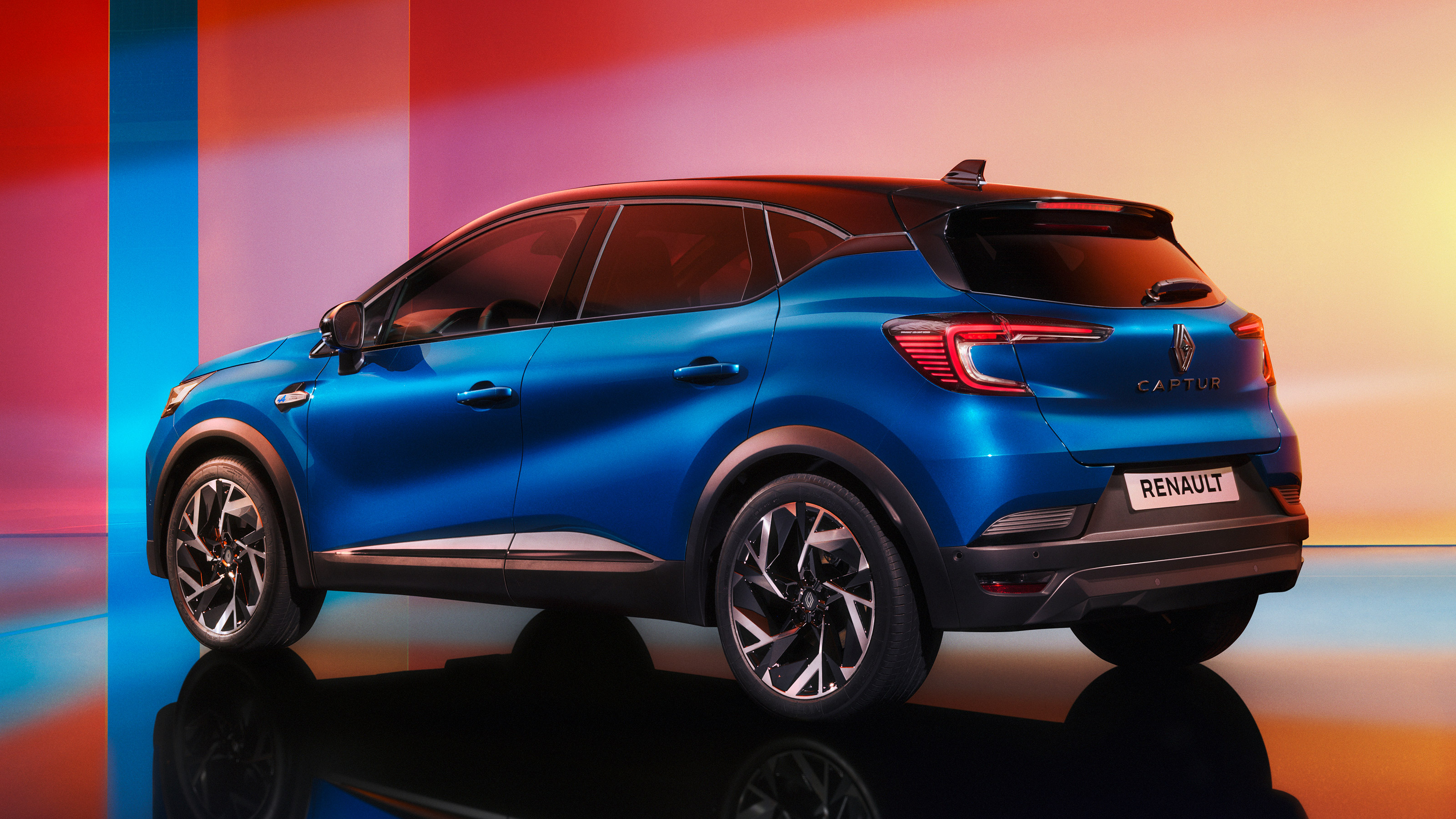 Renault Captur facelift - rear