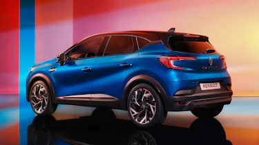 Renault Captur facelift - rear