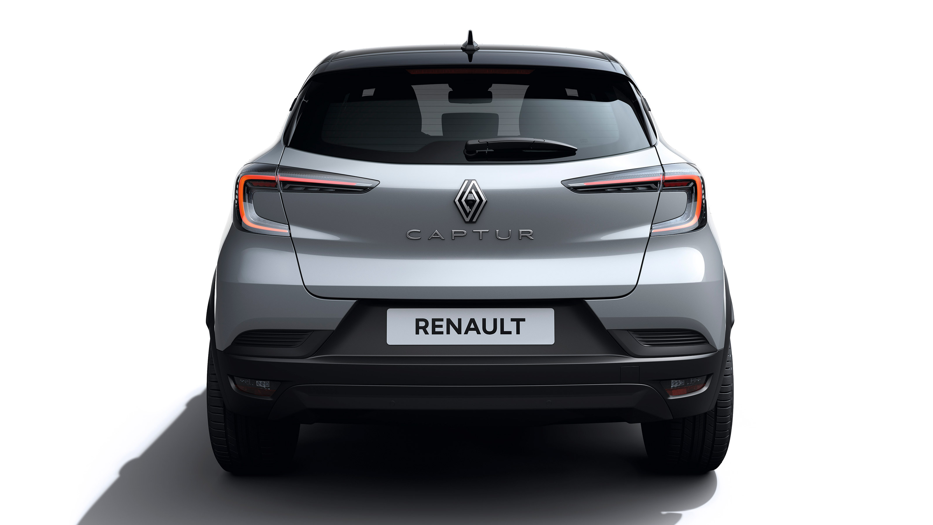 Renault Captur facelift - full rear studio
