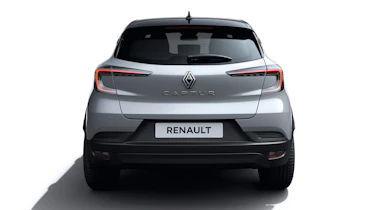 Renault Captur facelift - full rear studio