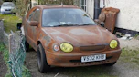 Rusty Toyota Corolla