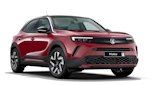 Vauxhall Mokka Griffin front 3/4