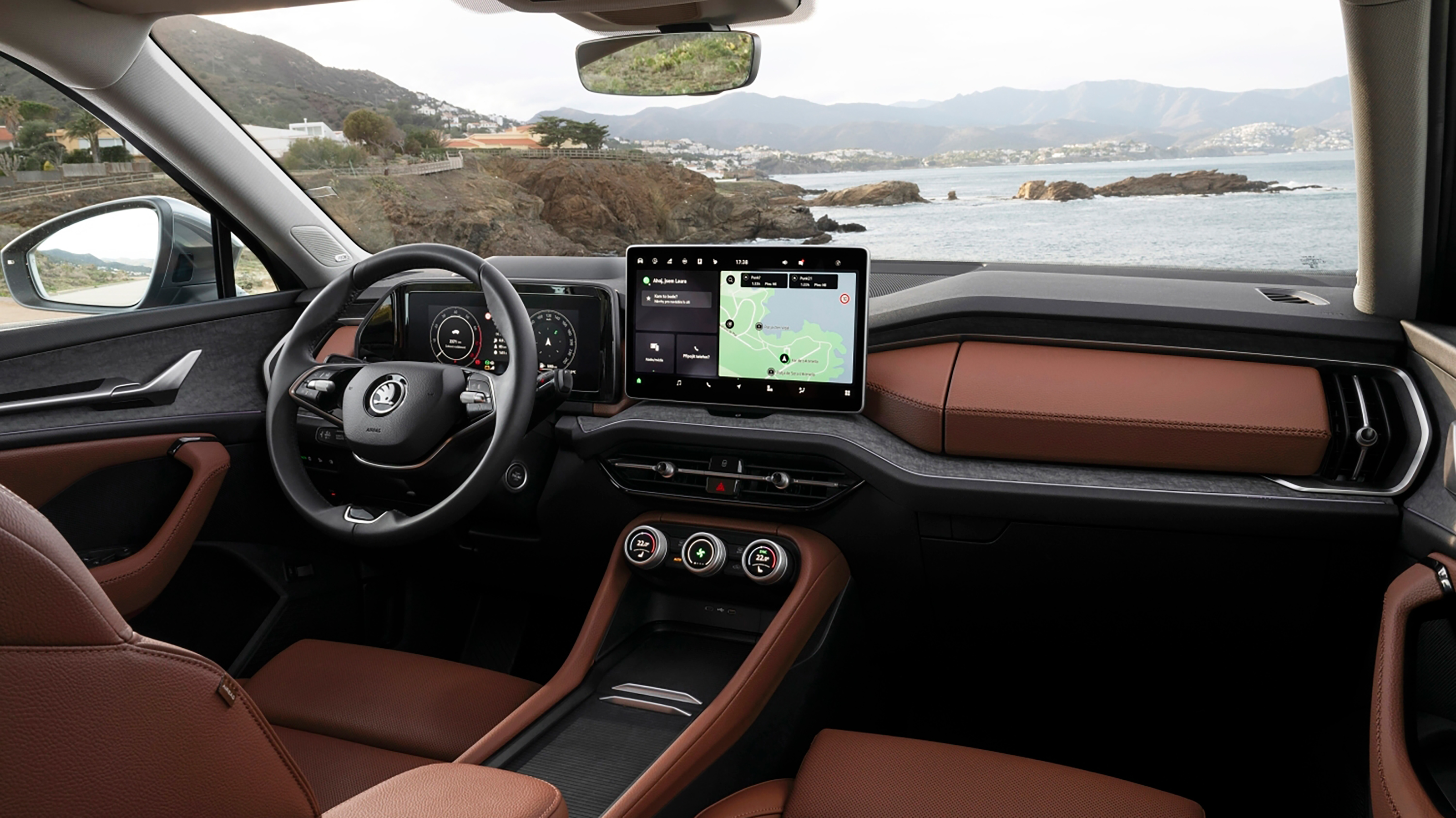 Skoda Kodiaq 2024 cabin
