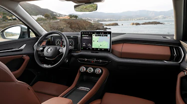 Skoda Kodiaq 2024 cabin