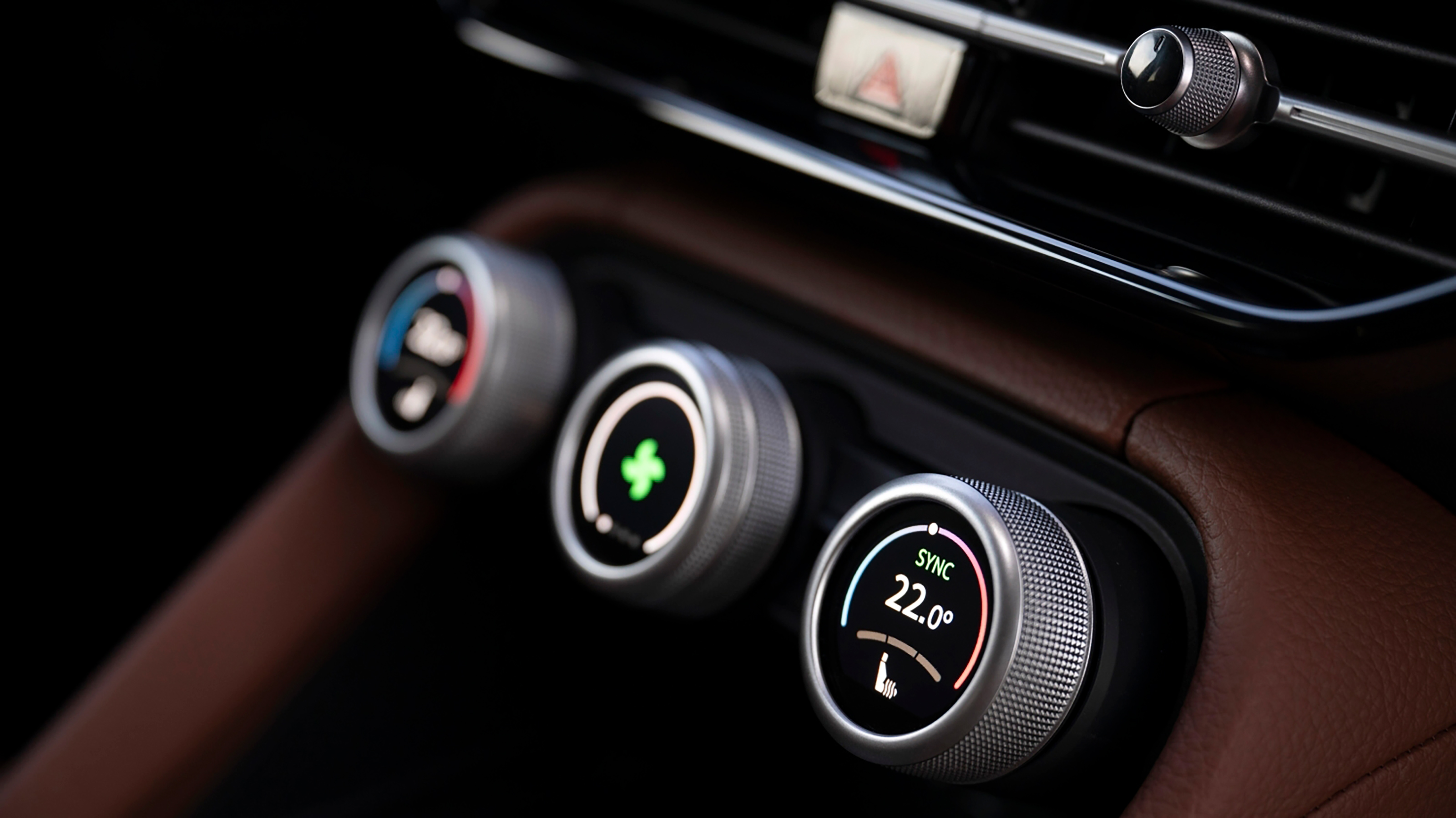 Skoda Kodiaq 2024 smart dials