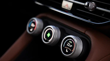 Skoda Kodiaq 2024 smart dials