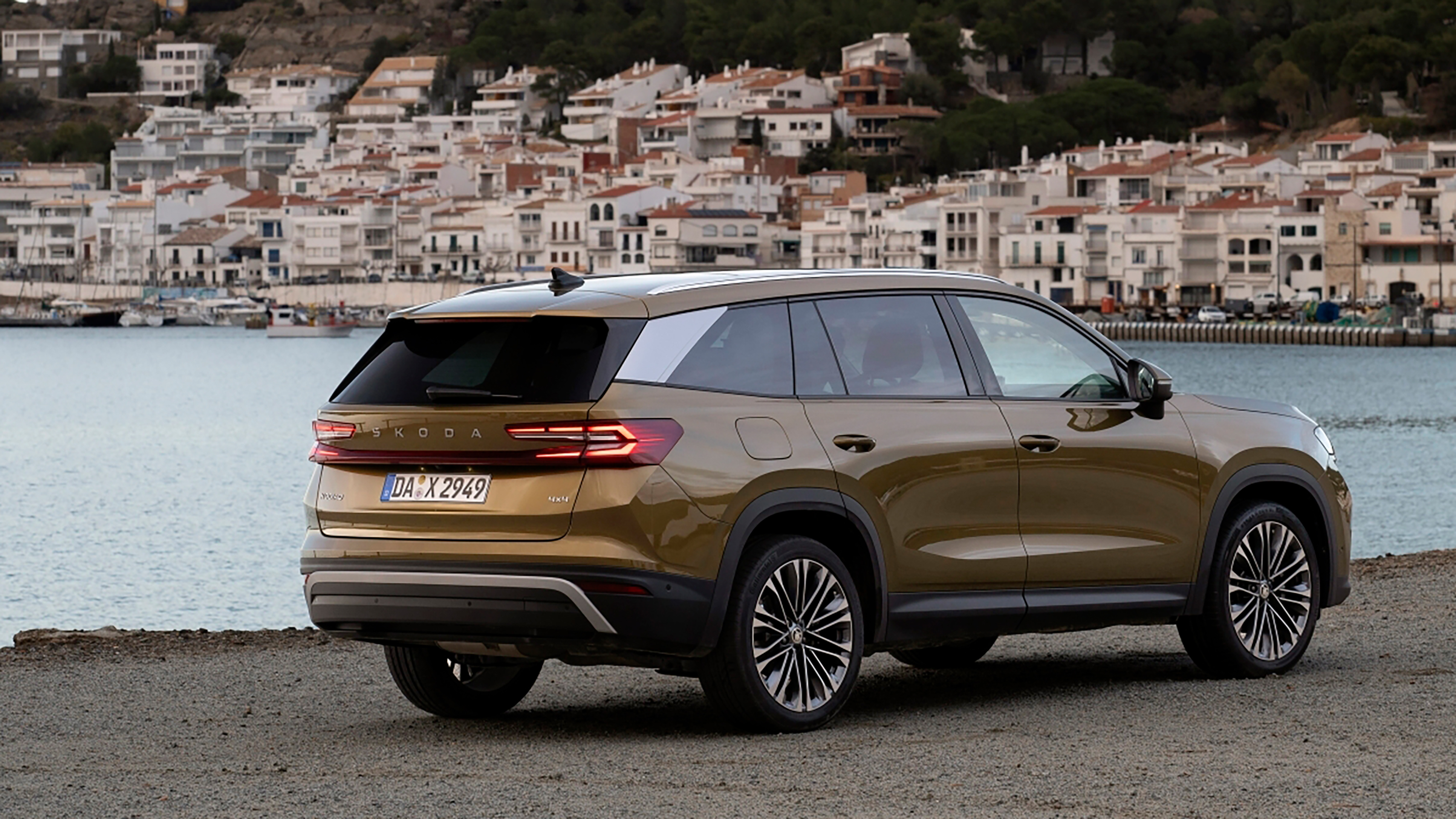 Skoda Kodiaq 2024 rear