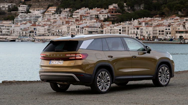 Skoda Kodiaq 2024 rear