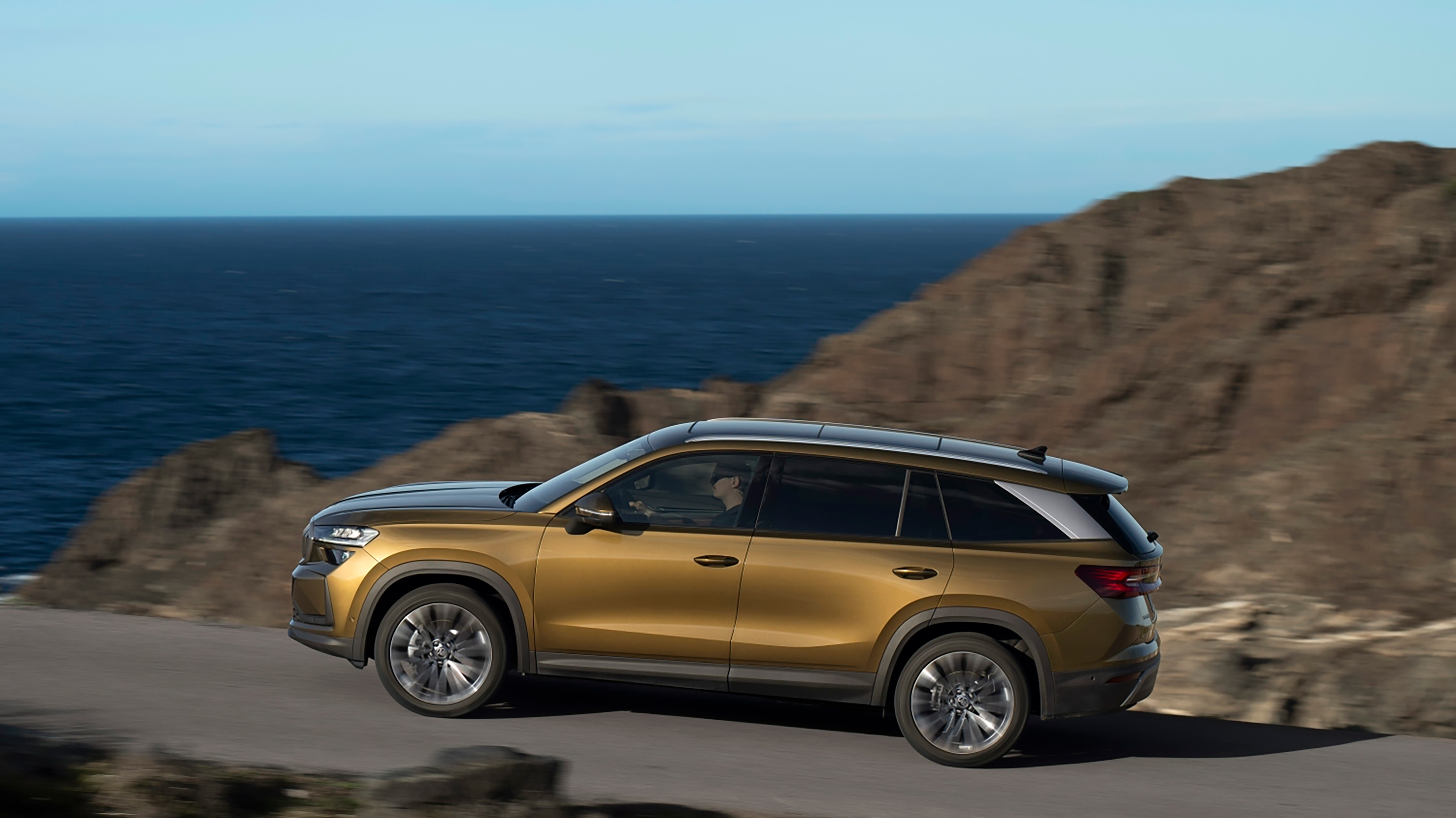 Skoda Kodiaq 2024 side