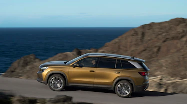 Skoda Kodiaq 2024 side