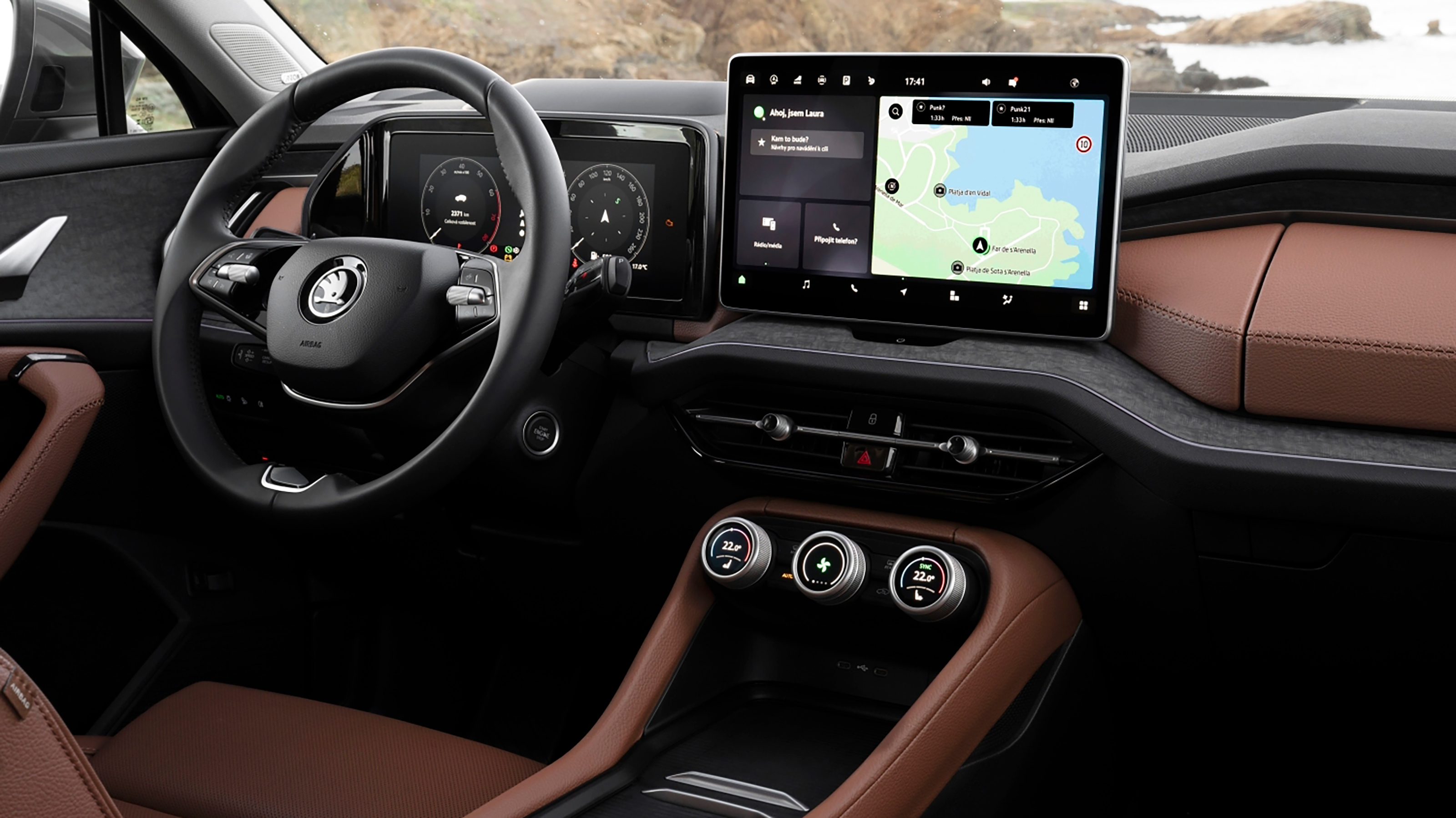 Skoda Kodiaq 2024 interior