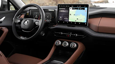 Skoda Kodiaq 2024 interior