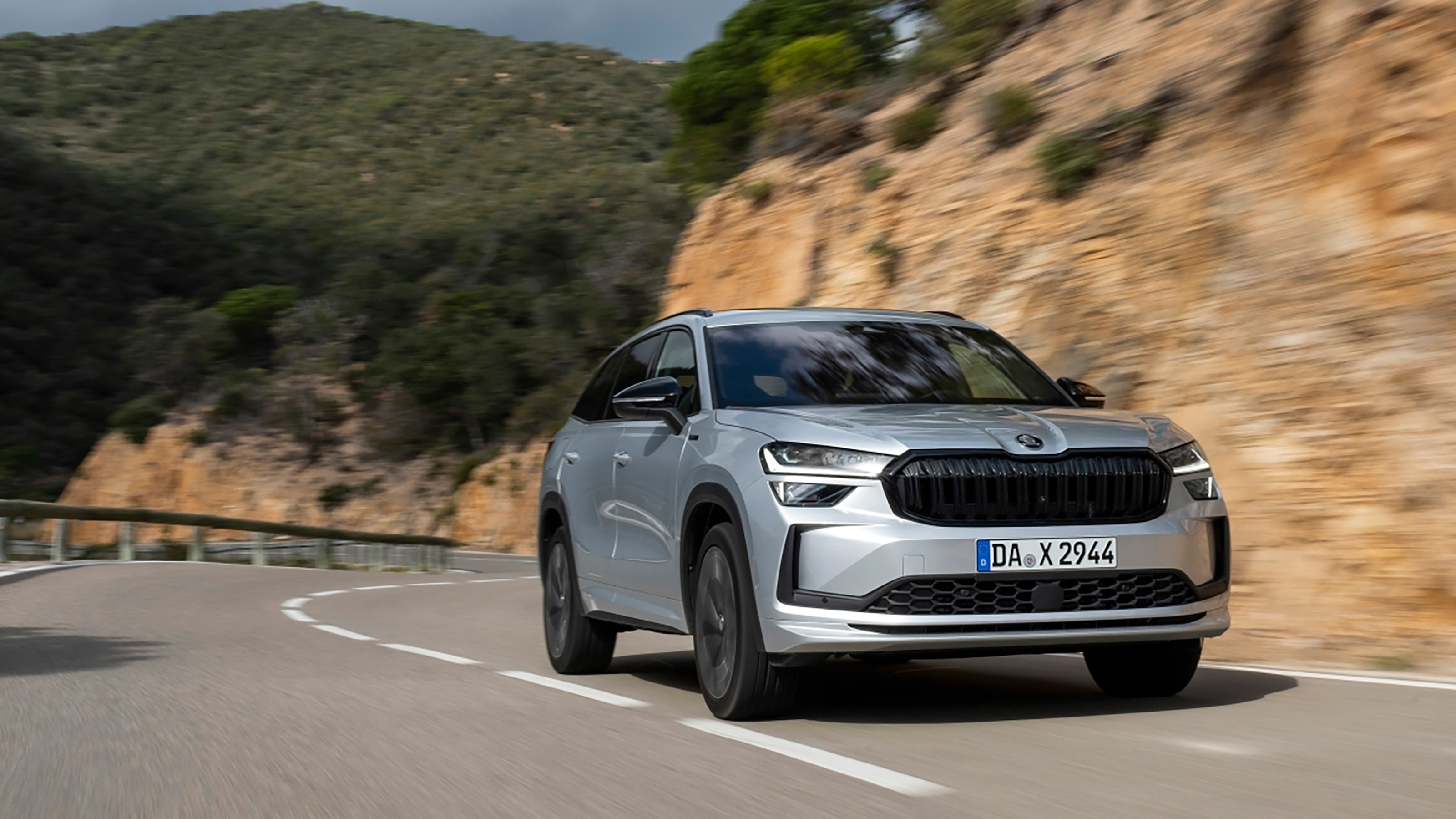 Skoda Kodiaq 2024 silver