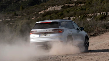 Skoda Kodiaq 2024 rear off road