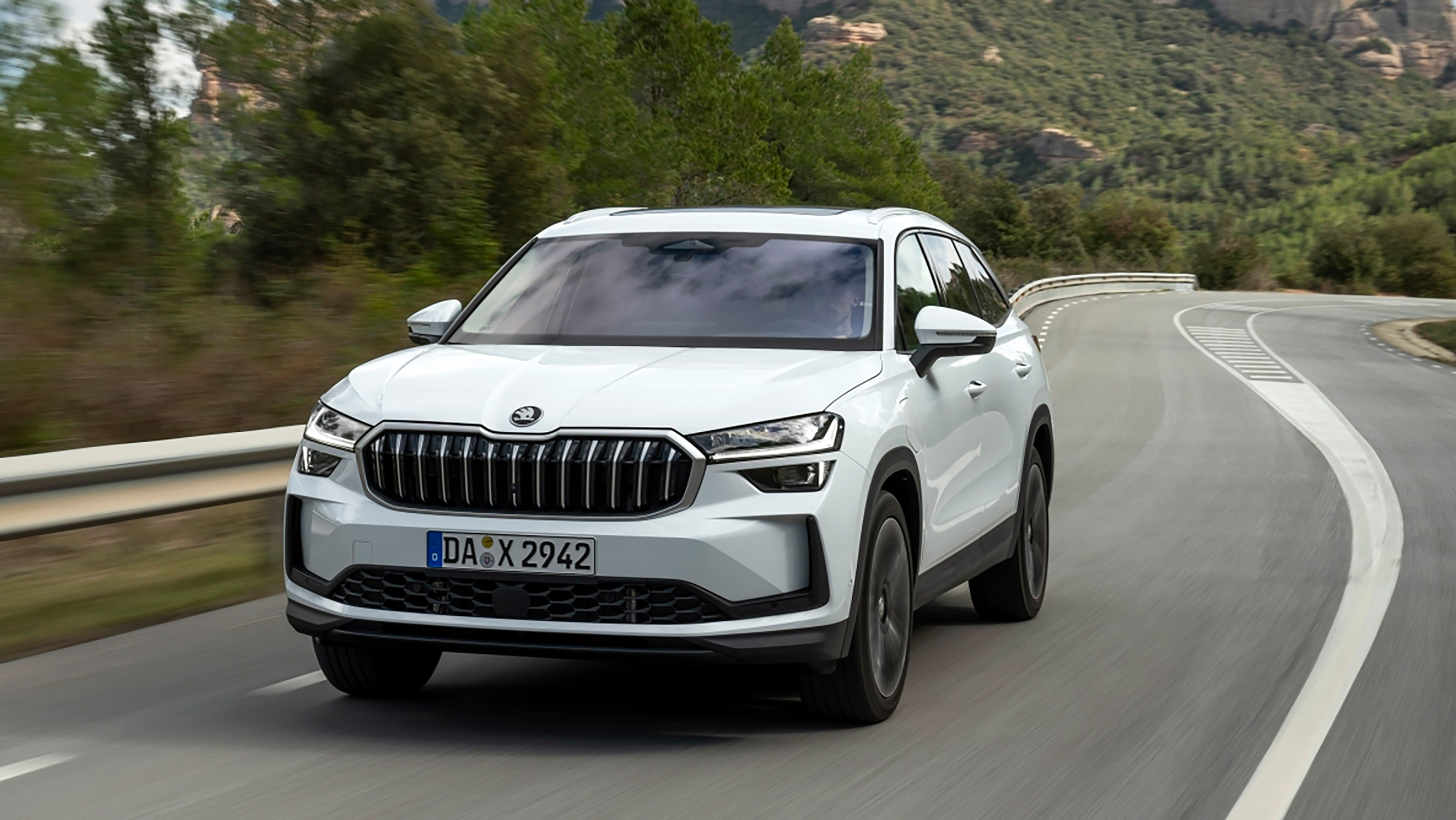 Skoda Kodiaq 2024 white