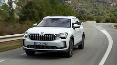 Skoda Kodiaq 2024 white