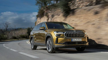 Skoda Kodiaq 2024 front