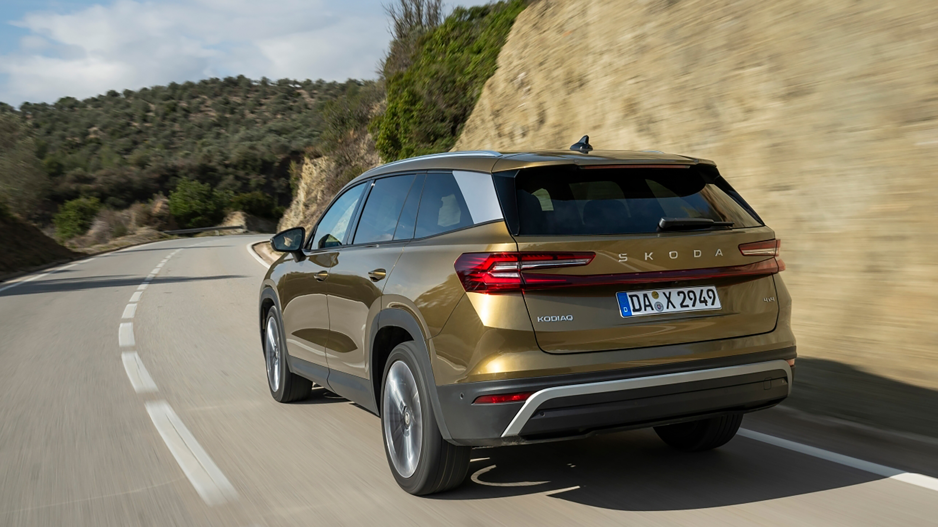 Skoda Kodiaq 2024 rear