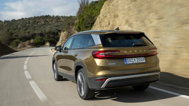 Skoda Kodiaq 2024 rear