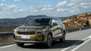 Skoda Kodiaq 2024 driving