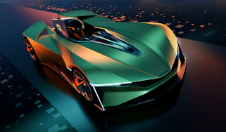 Skoda Vision Gran Turismo - front