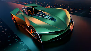 Skoda Vision Gran Turismo - front