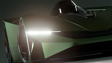 Skoda Vision Gran Turismo - headlight
