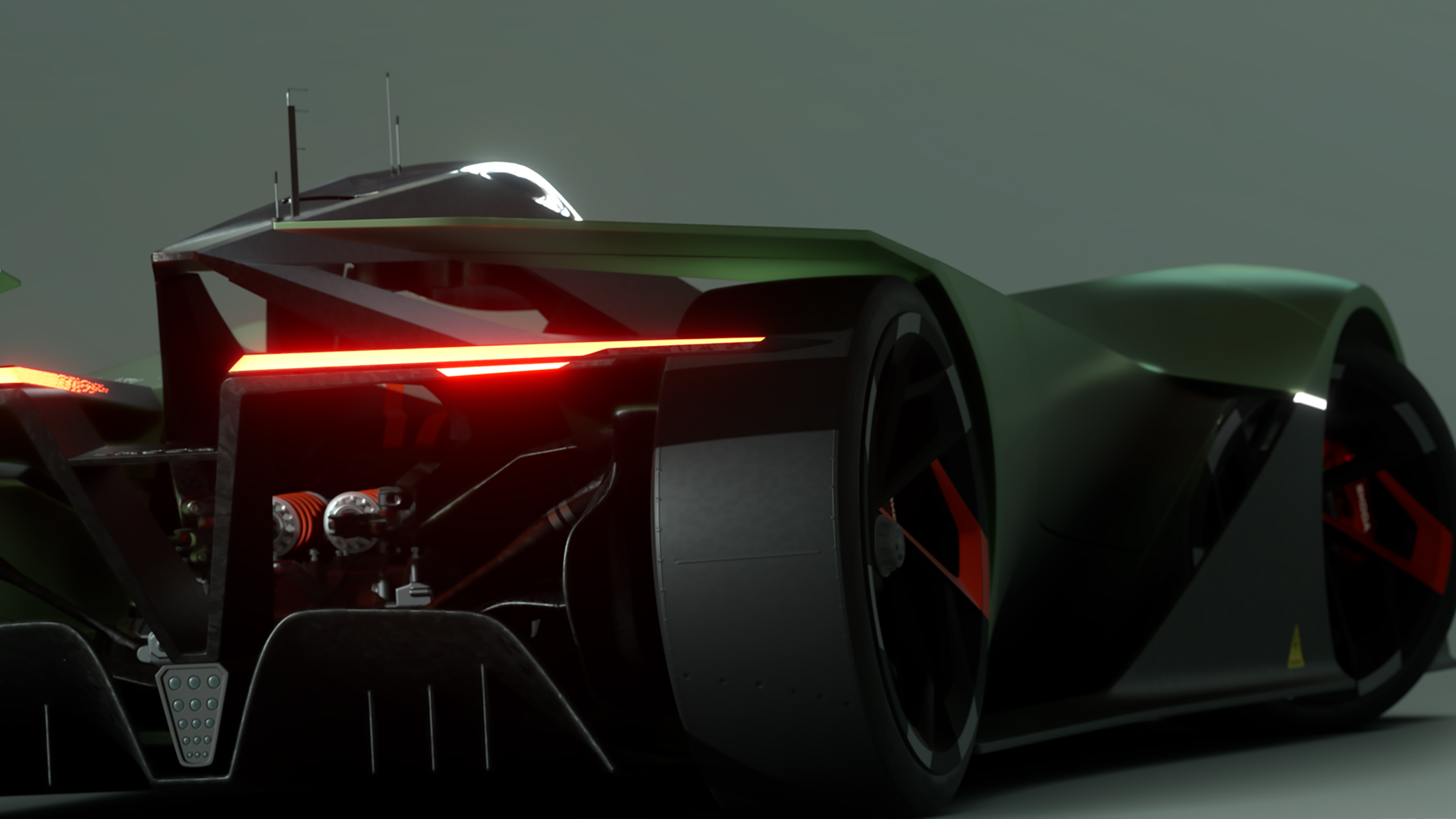 Skoda Vision Gran Turismo - rear 