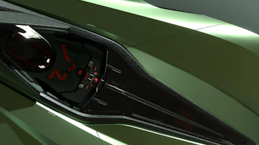 Skoda Vision Gran Turismo - cockpit
