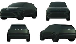 Skoda 'flagship EV' patent images