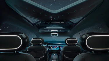 Smart #5 concept - roof interior