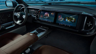Smart #5 concept - dash