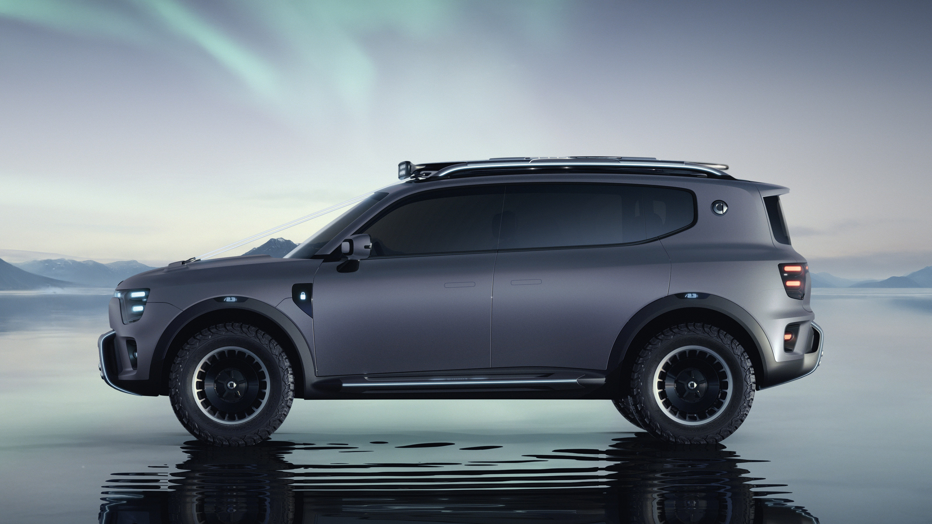 Smart #5 concept - side