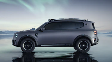 Smart #5 concept - side