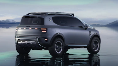 Smart #5 concept - rear