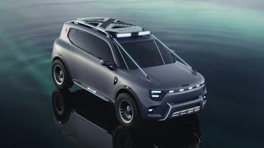 Smart #5 concept - front above