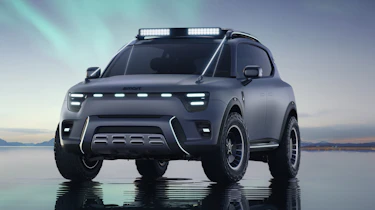 Smart #5 concept - front/side