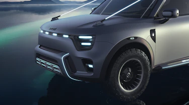 Smart #5 concept - front detail
