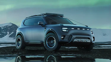 Smart #5 concept - front static
