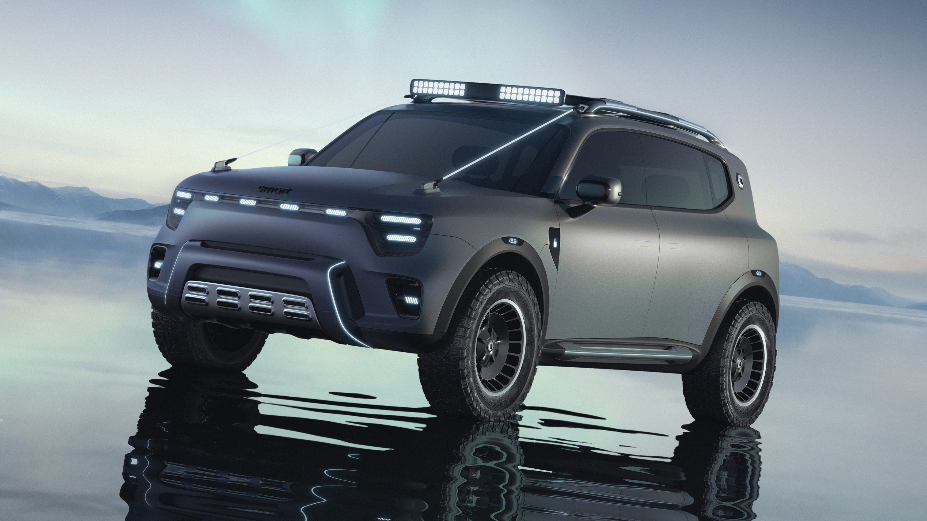 Smart #5 concept - front