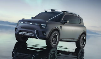 Smart #5 concept - front