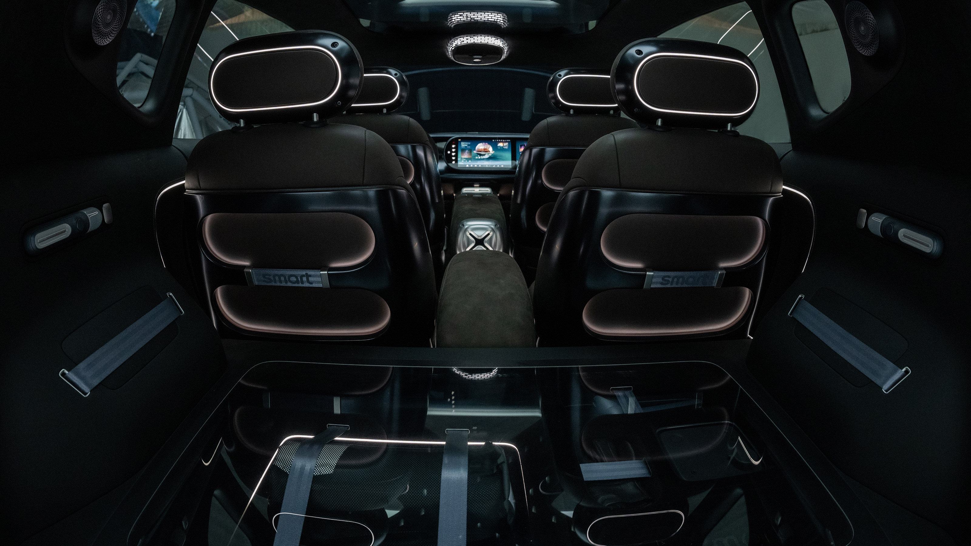 Smart Concept #5 - studio seats