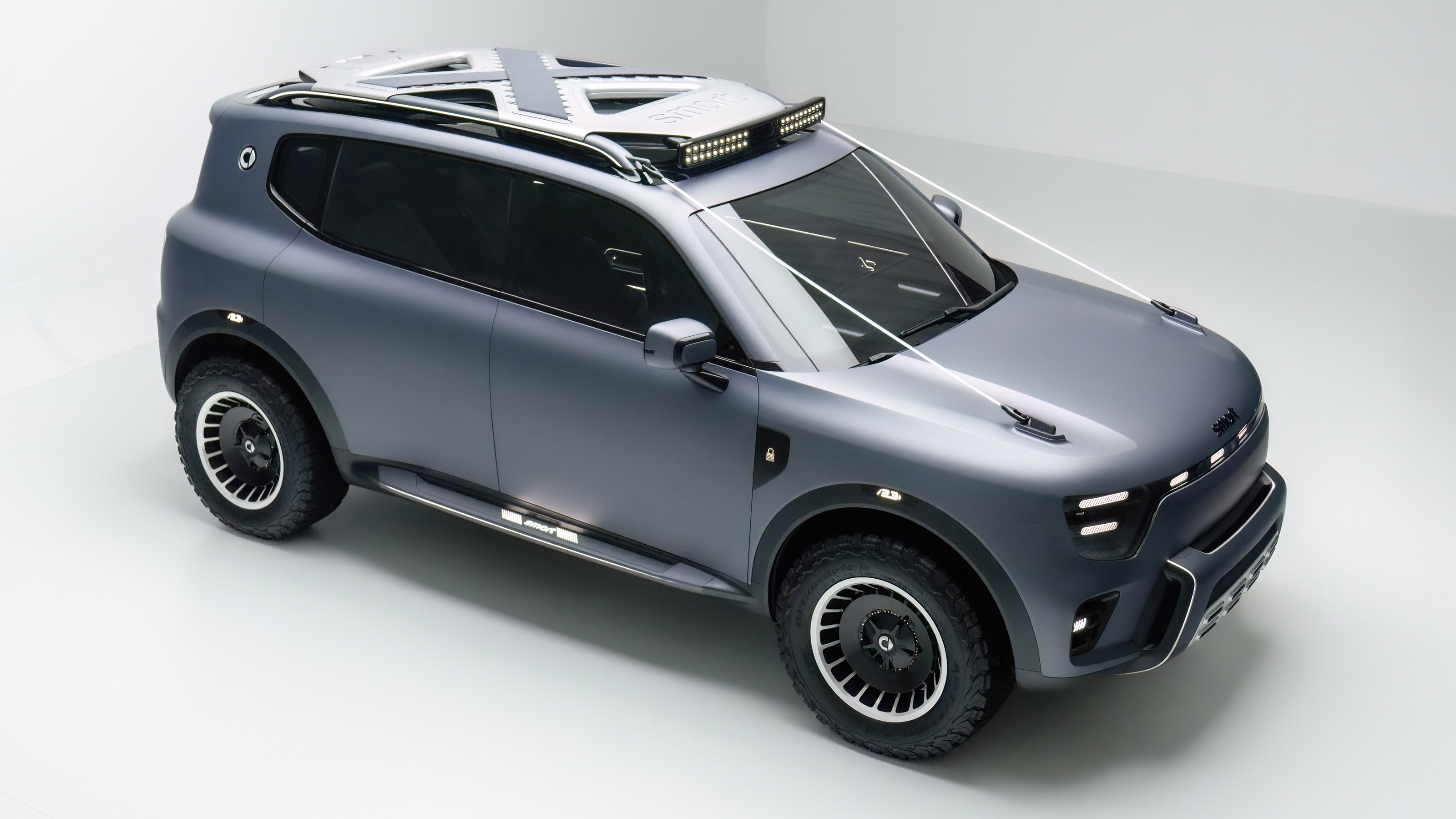 Smart Concept #5 - studio front static