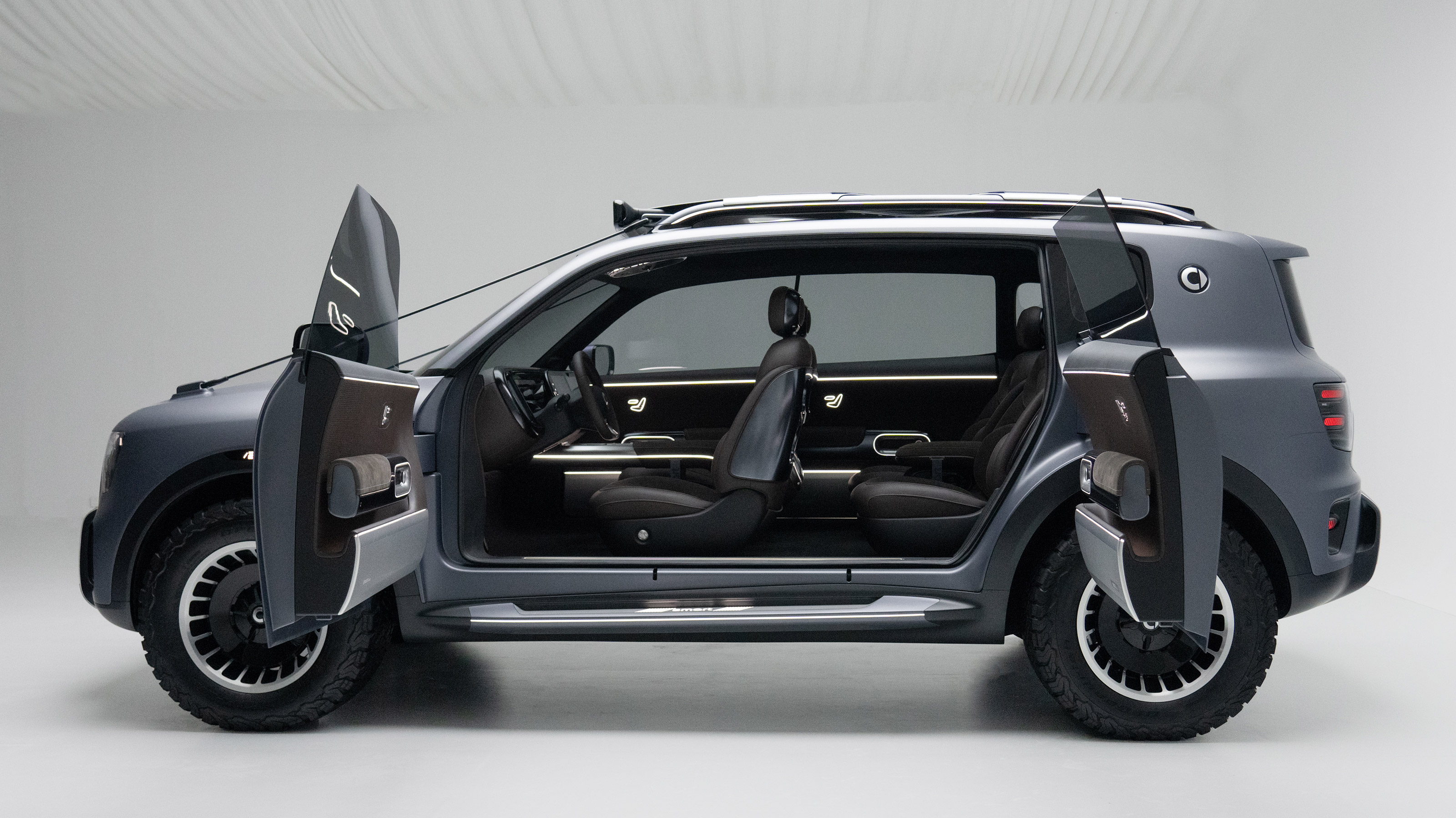 Smart Concept #5 - studio side